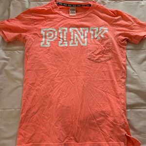 Pink Graphic T-Shirt